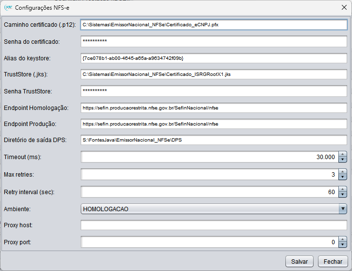 2 Configuracao Sistema