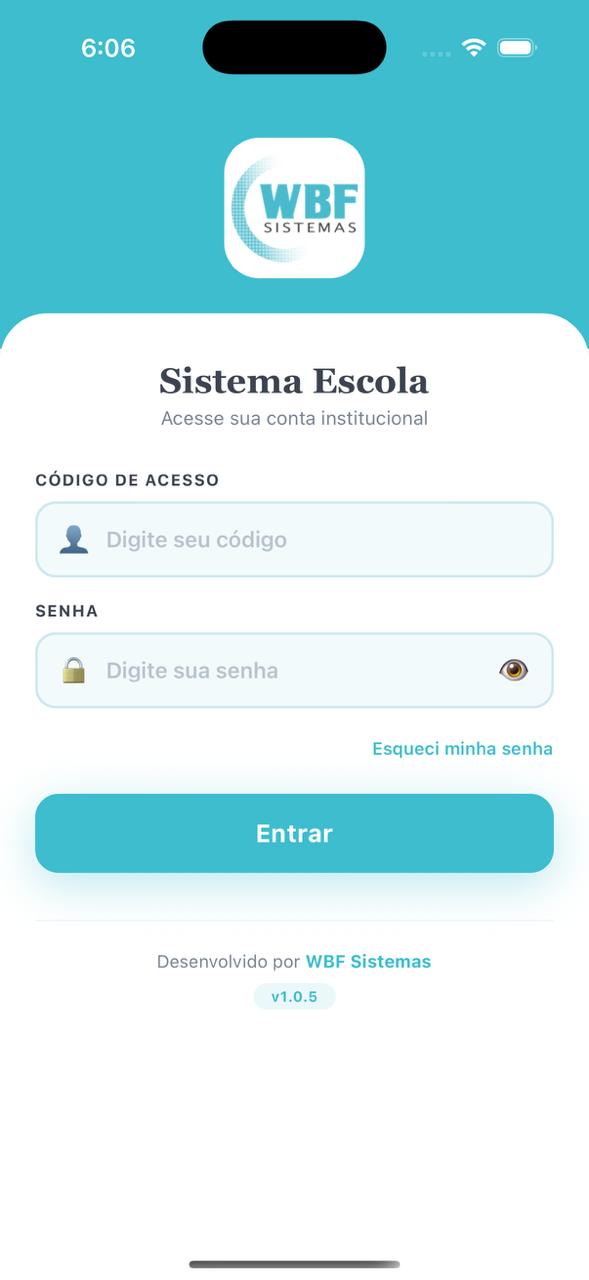 Tela de Login — iOS